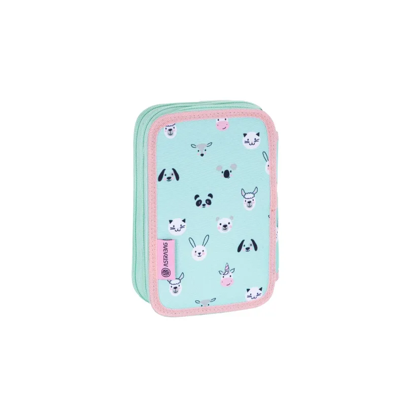 Třípatrový penál s náplní AstraBAG TEDDY PANDA, AC31, 503023050 Třípatrový penál s náplní AstraBAG TEDDY PANDA, AC31, 503023050