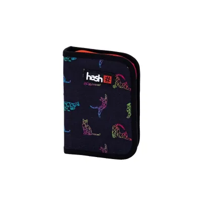 HASH Vyklápěcí penál bez náplně KITTY SMILE, AC8, 503023046 HASH Vyklápěcí penál bez náplně KITTY SMILE, AC8, 503023046