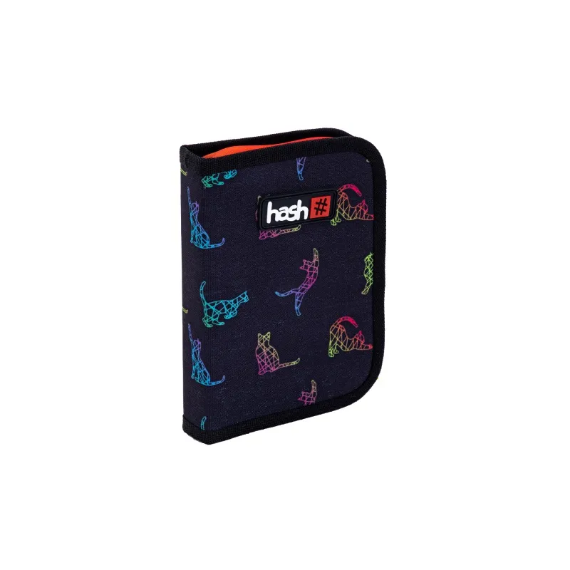 HASH Vyklápěcí penál bez náplně KITTY SMILE, AC8, 503023046 HASH Vyklápěcí penál bez náplně KITTY SMILE, AC8, 503023046