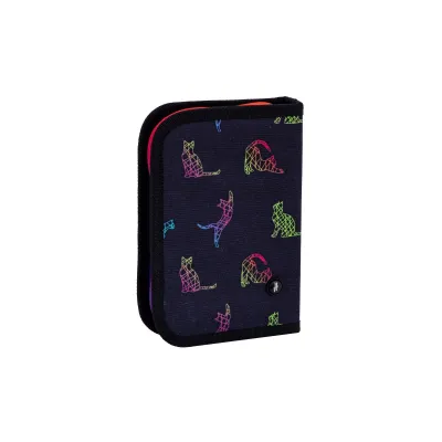 HASH Vyklápěcí penál bez náplně KITTY SMILE, AC8, 503023046 HASH Vyklápěcí penál bez náplně KITTY SMILE, AC8, 503023046