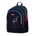HASH Školní batoh pro první stupeň RAINBOW BUNNY, AB350, 502023106