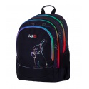 HASH Školský batoh pre prvý stupeň RAINBOW BUNNY, AB350, 502023106