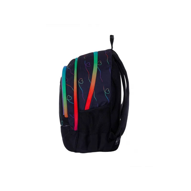 HASH Školní batoh pro první stupeň RAINBOW BUNNY, AB350, 502023106 HASH Školní batoh pro první stupeň RAINBOW BUNNY, AB350, 502023106