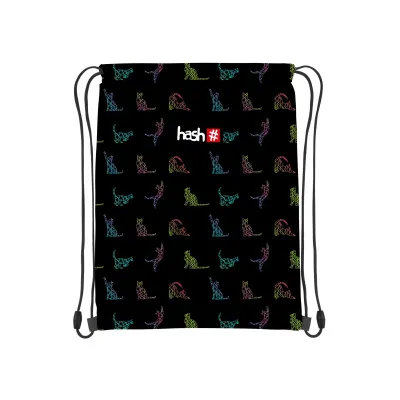 HASH Sáček na přezůvky KITTY SMILE, AD3, 507023036