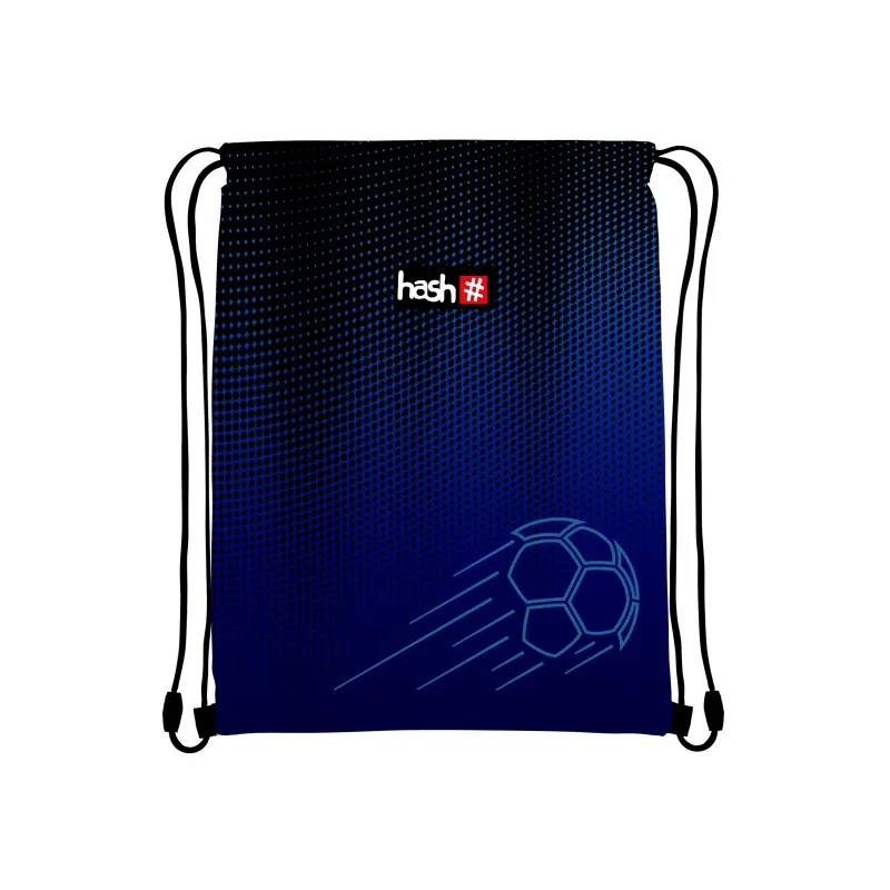 HASH Vrecúško na prezuvky FOOTBALL STYLE, AD3, 507023039 HASH Vrecúško na prezuvky FOOTBALL STYLE, AD3, 507023039