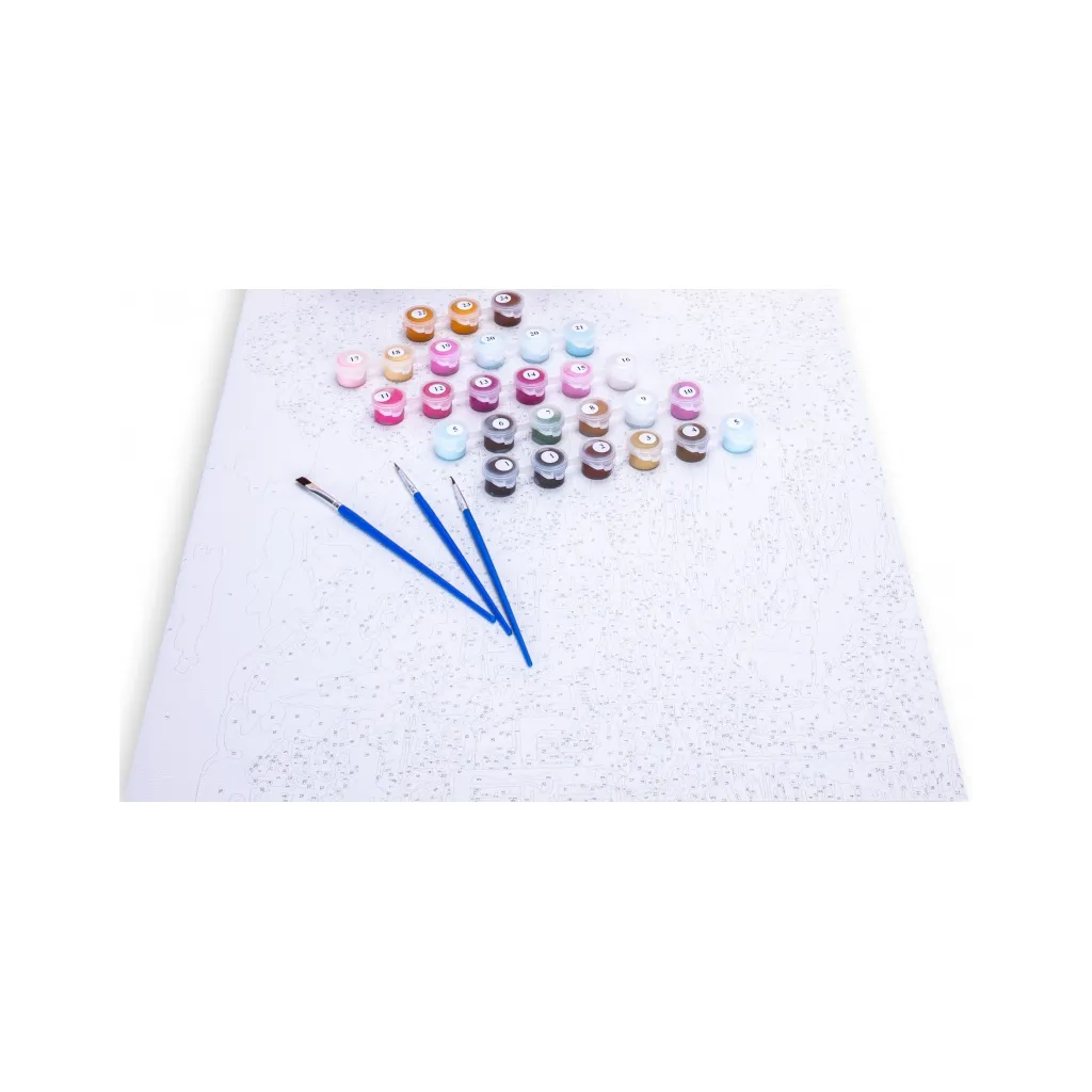 Malování podle čísel VENETIAN LANDSCAPE, na rámu, 40x50cm, 801023907