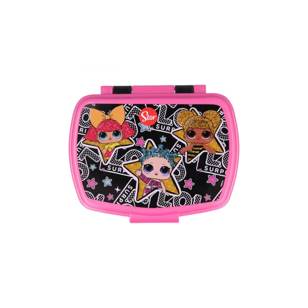 Plastový box na desiatu L.O.L. Surprise Rock On, 16874