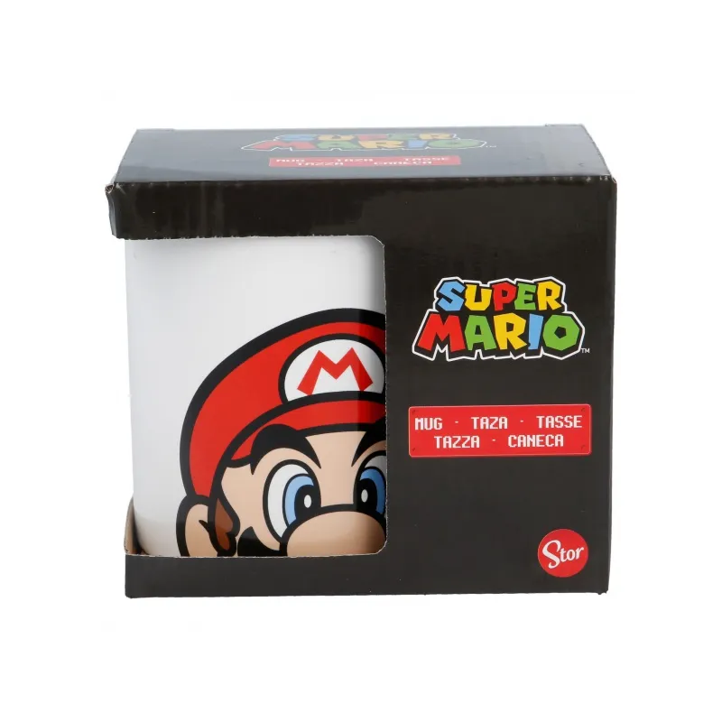 Keramický hrnček SUPER MARIO, 325ml, 20051 Keramický hrnček SUPER MARIO, 325ml, 20051