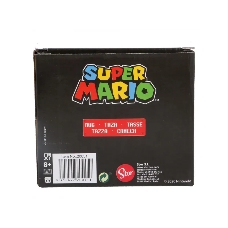 Keramický hrnek SUPER MARIO, 325ml, 20051 Keramický hrnek SUPER MARIO, 325ml, 20051