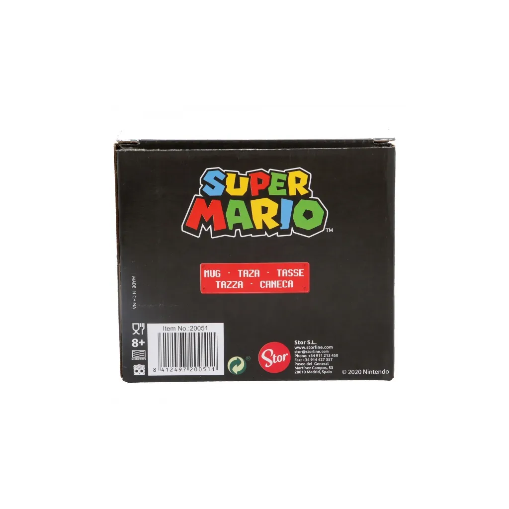 Keramický hrnček SUPER MARIO, 325ml, 20051