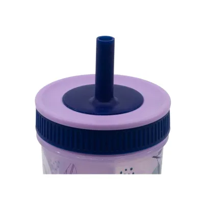 Termo pohár so šrubovacím viečkom a silikónovou slamkou DISNEY FROZEN, 465ml, 74286 Termo pohár so šrubovacím viečkom a silikónovou slamkou DISNEY FROZEN, 465ml, 74286