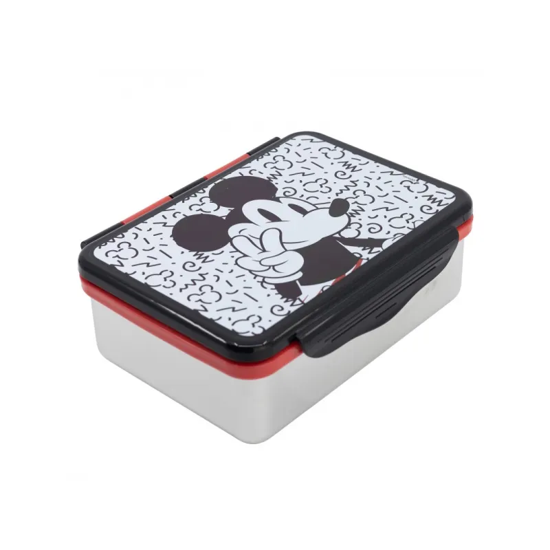 Nerezová dóza / krabička na jedlo MICKEY MOUSE, 74356 Nerezová dóza / krabička na jedlo MICKEY MOUSE, 74356