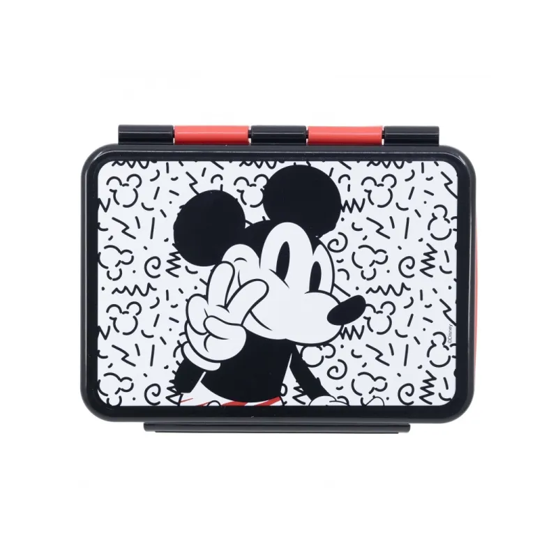 Nerezová dóza / krabička na jídlo MICKEY MOUSE, 74356 Nerezová dóza / krabička na jídlo MICKEY MOUSE, 74356