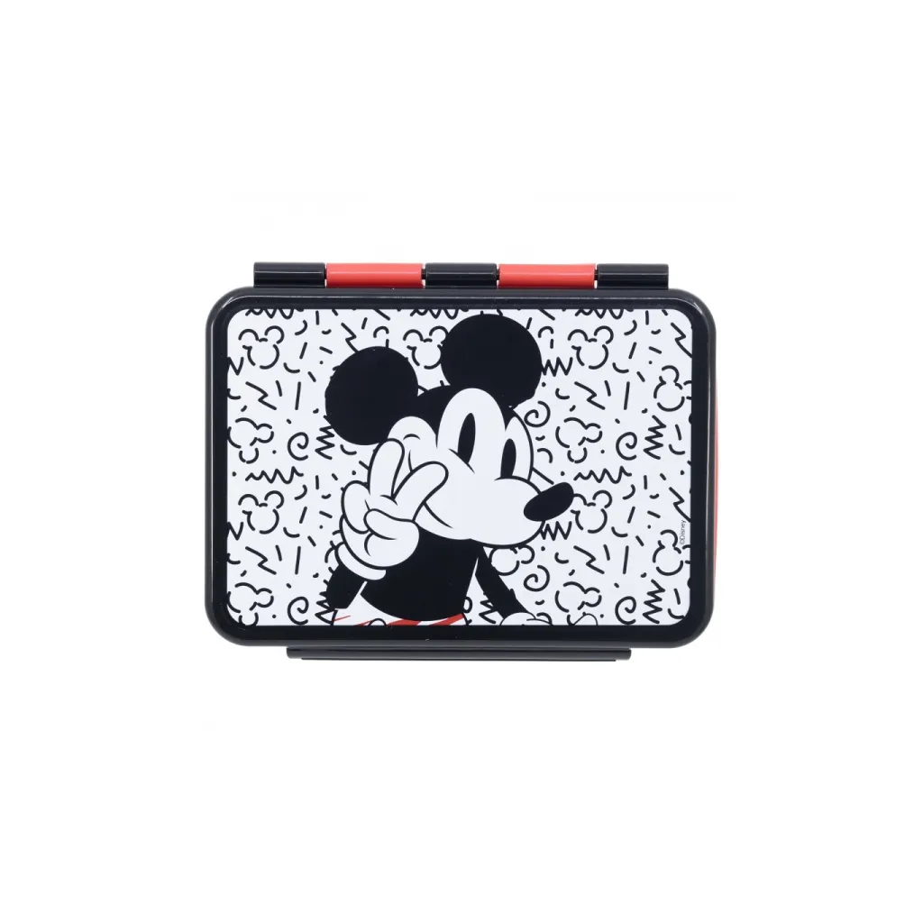 Nerezová dóza / krabička na jedlo MICKEY MOUSE, 74356