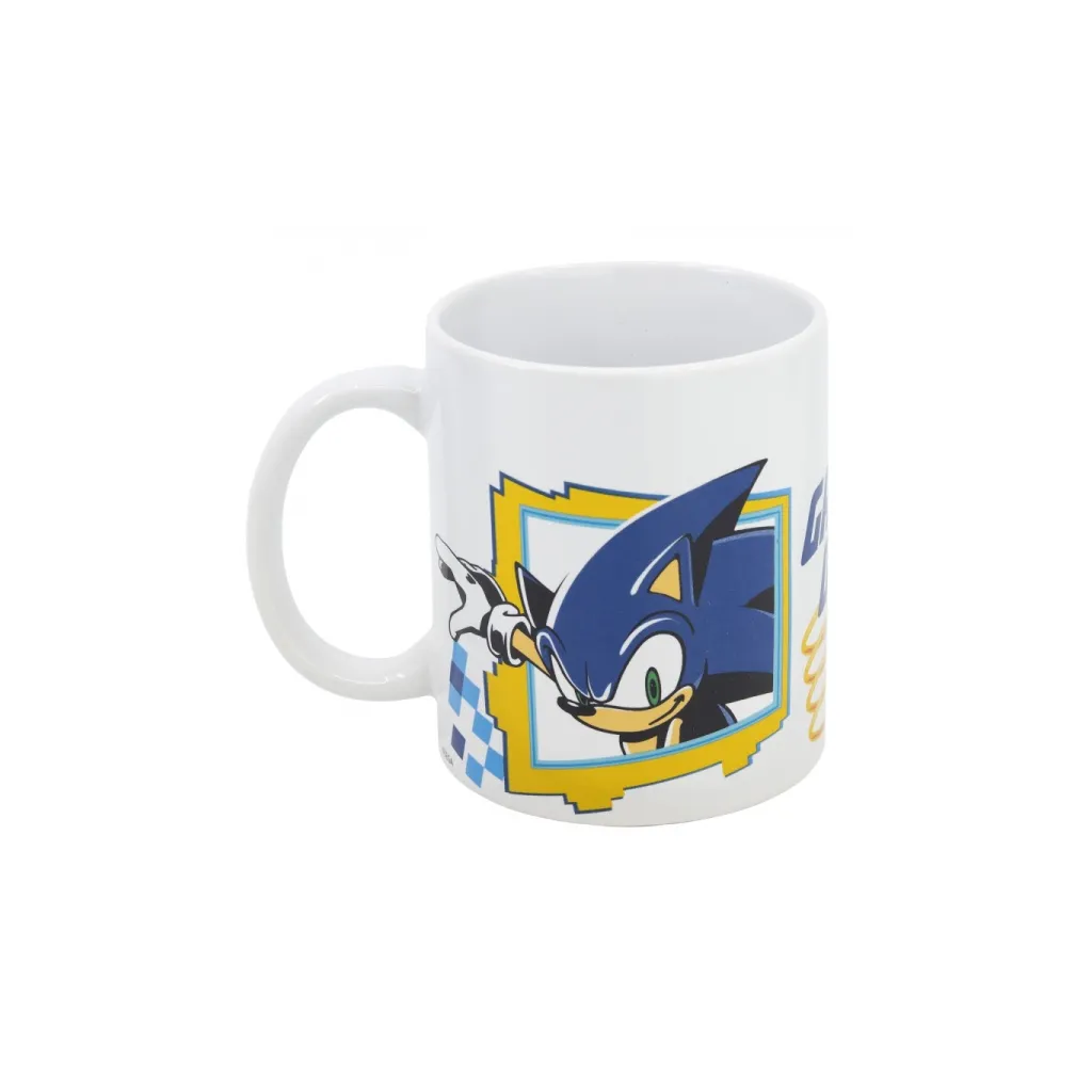 Keramický hrnček JEŽKO SONIC, 325ml, 08465