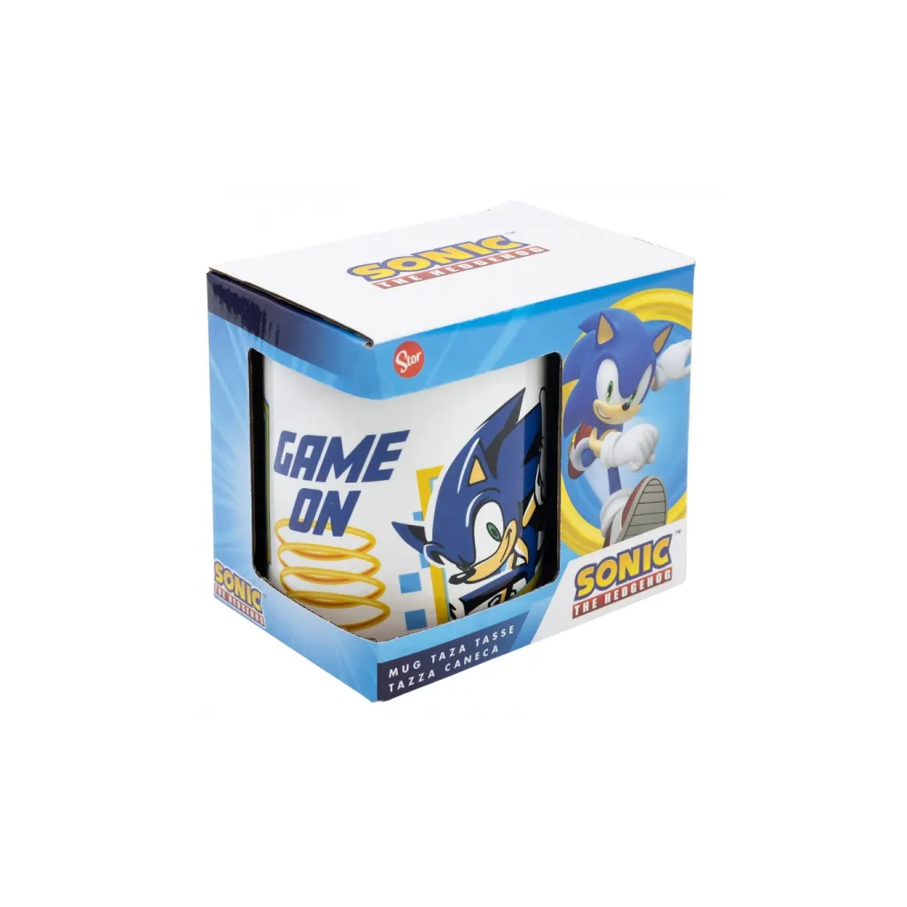 Keramický hrnek JEŽKO SONIC, 325ml, 08465