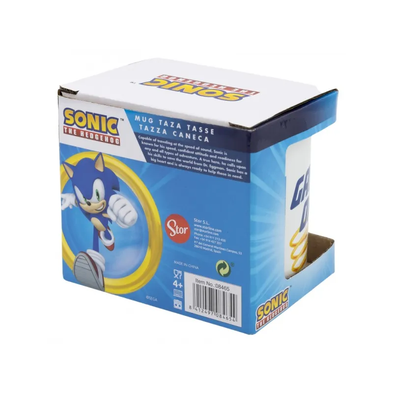 Keramický hrnček JEŽKO SONIC, 325ml, 08465