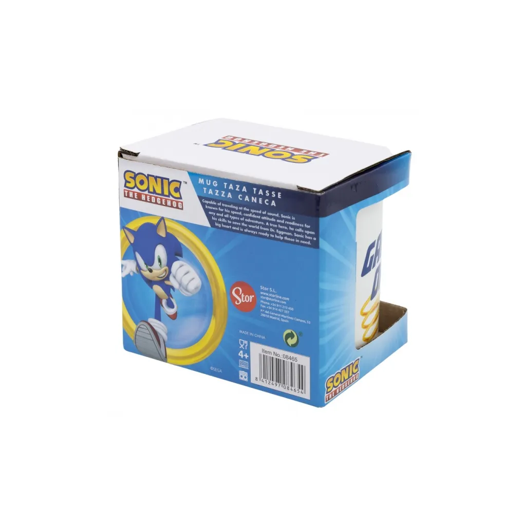 Keramický hrnek JEŽKO SONIC, 325ml, 08465