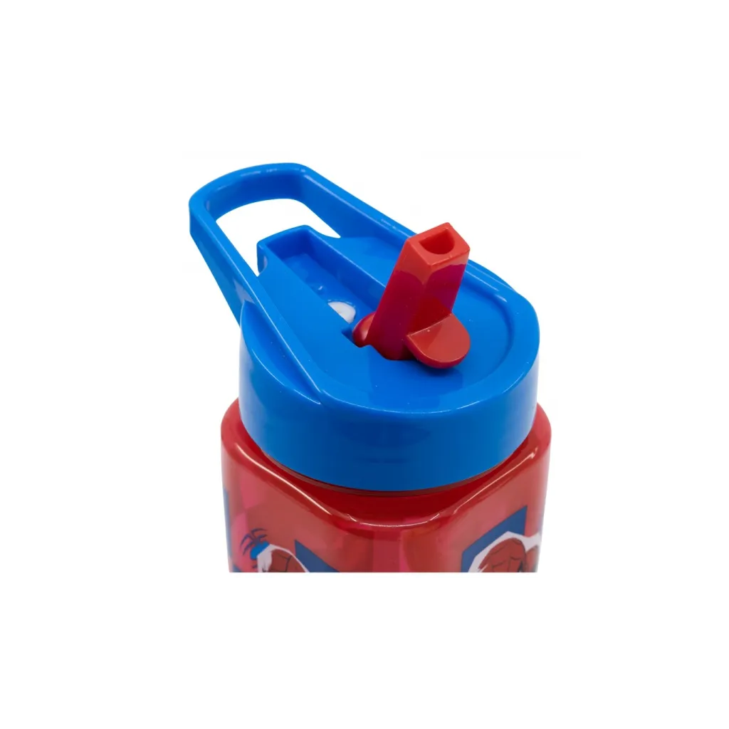 Detská fľaša Spiderman 510 ml so slamkou – plastová BPA free