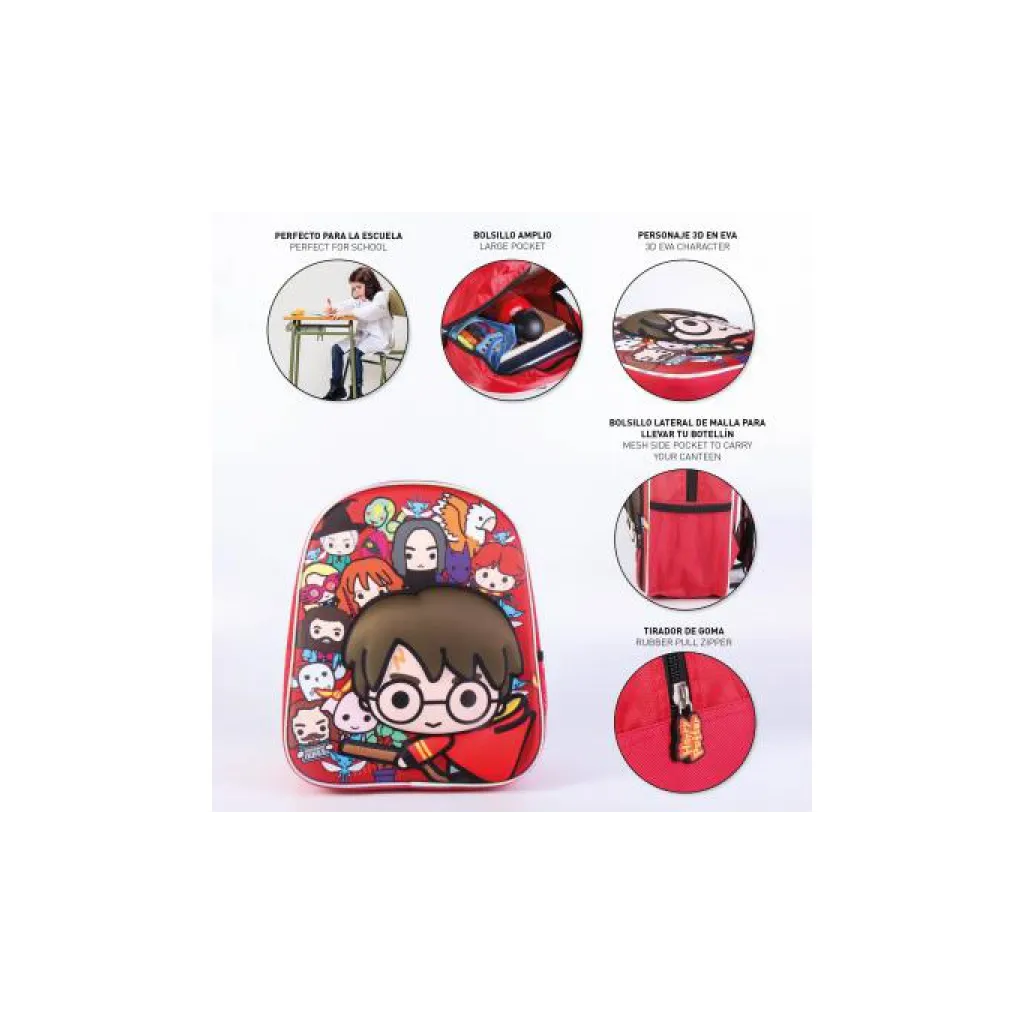 Dětský 3D batoh HARRY POTTER, 2100003999