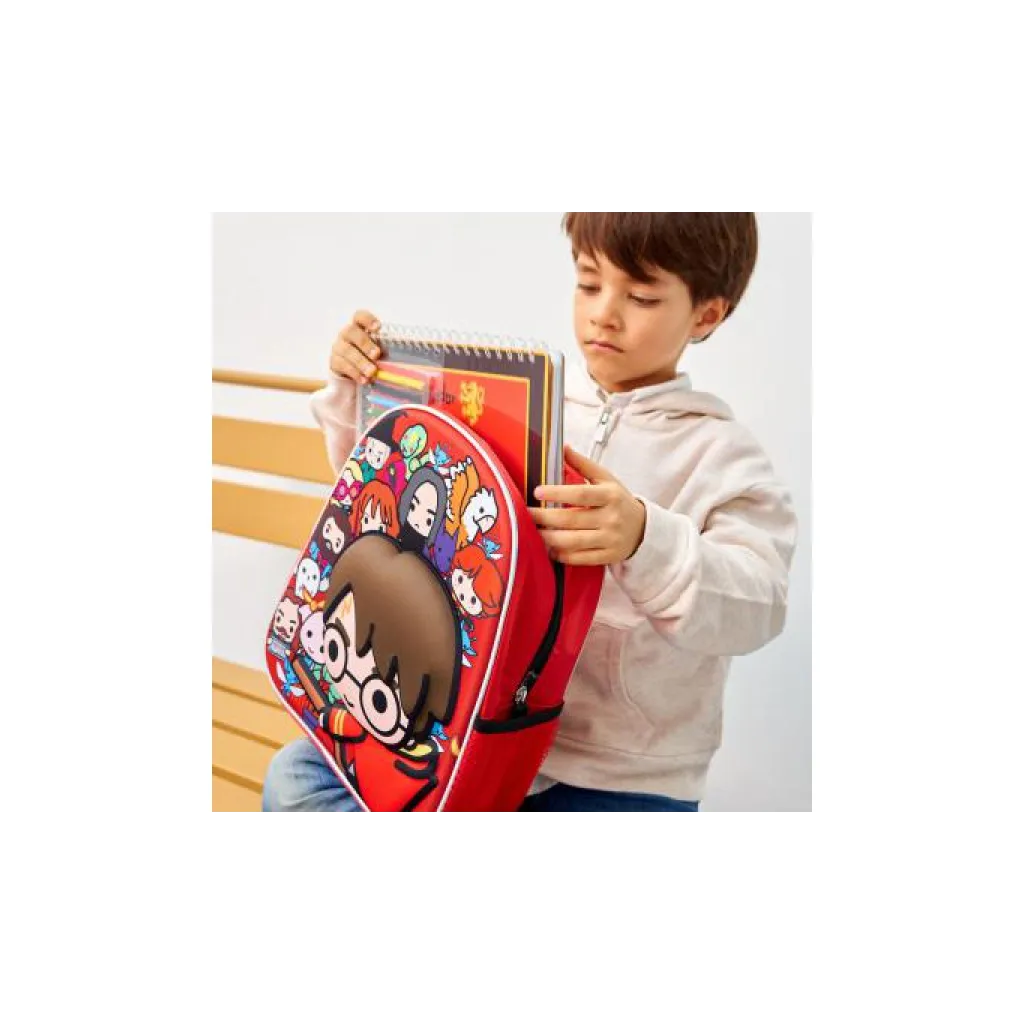 Dětský 3D batoh HARRY POTTER, 2100003999