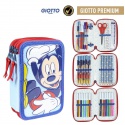 Trojposchodový peračník s náplňou MICKEY MOUSE, 2100003041