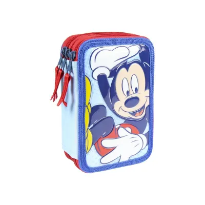 Trojposchodový peračník s náplňou MICKEY MOUSE, 2100003041 Trojposchodový peračník s náplňou MICKEY MOUSE, 2100003041