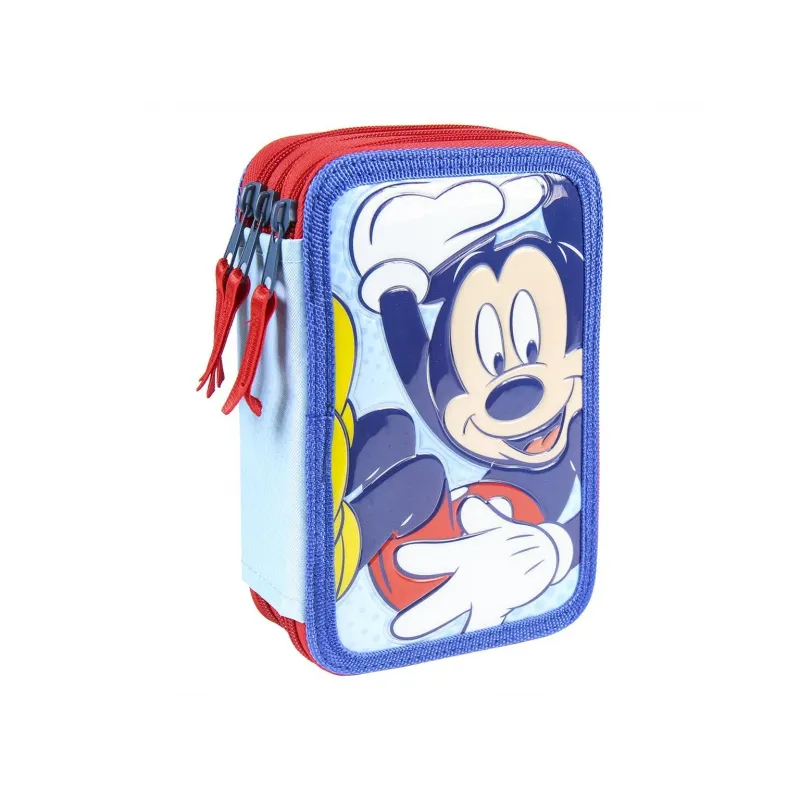 Trojposchodový peračník s náplňou MICKEY MOUSE, 2100003041