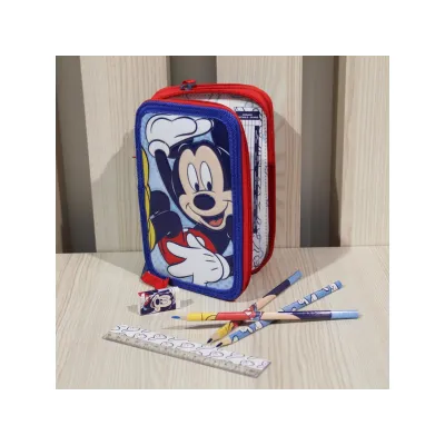 Trojposchodový peračník s náplňou MICKEY MOUSE, 2100003041 Trojposchodový peračník s náplňou MICKEY MOUSE, 2100003041