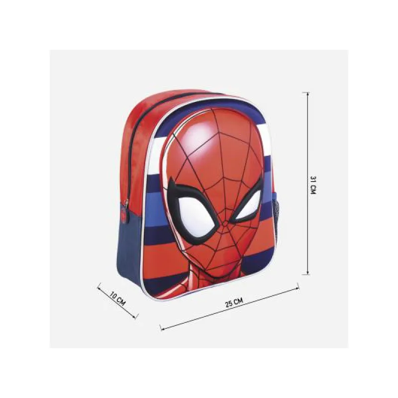 Detský 3D batoh SPIDERMAN, 2100003860