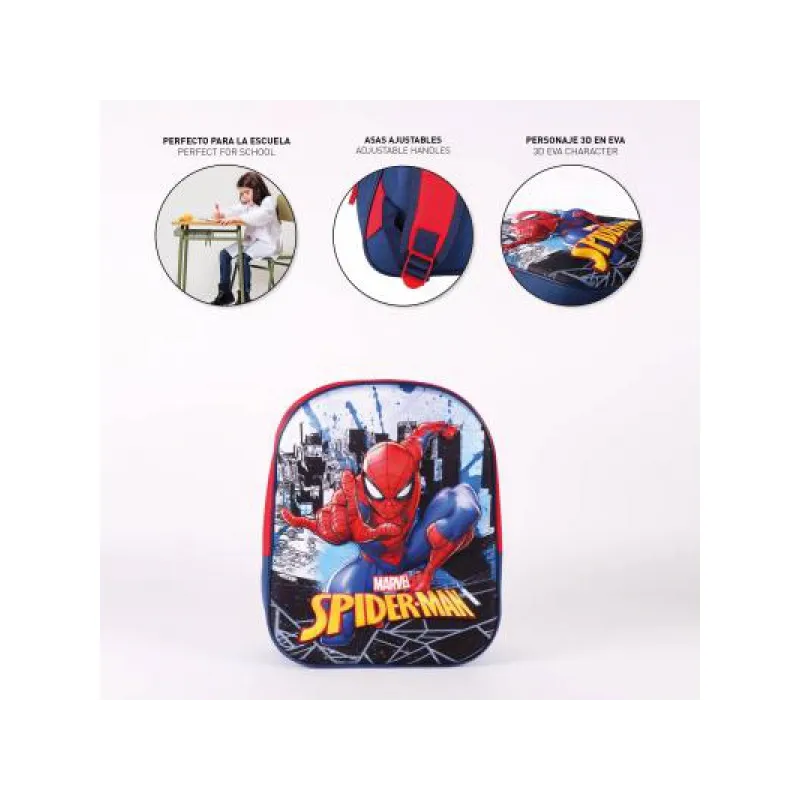 Detský 3D batoh SPIDERMAN, 2100004022 Detský 3D batoh SPIDERMAN, 2100004022