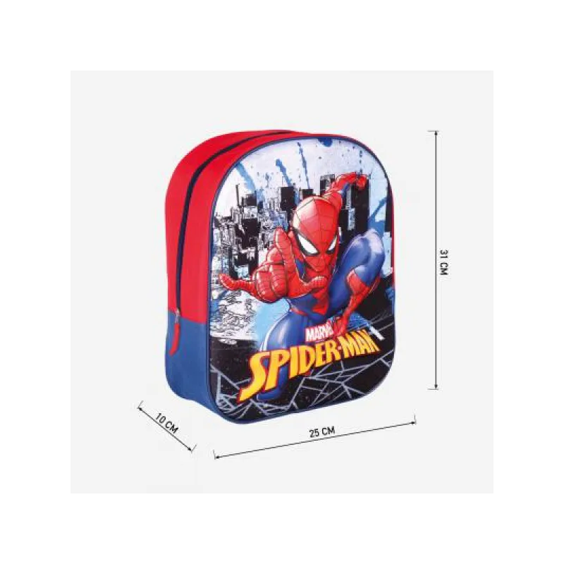 Detský 3D batoh SPIDERMAN, 2100004022