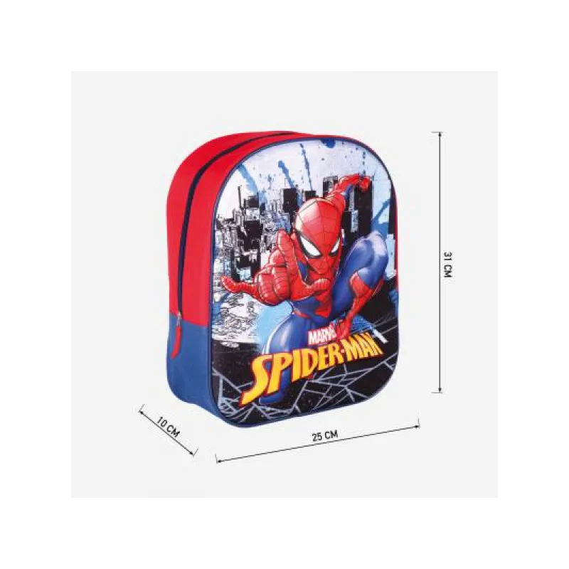 Detský 3D batoh SPIDERMAN, 2100004022 Detský 3D batoh SPIDERMAN, 2100004022