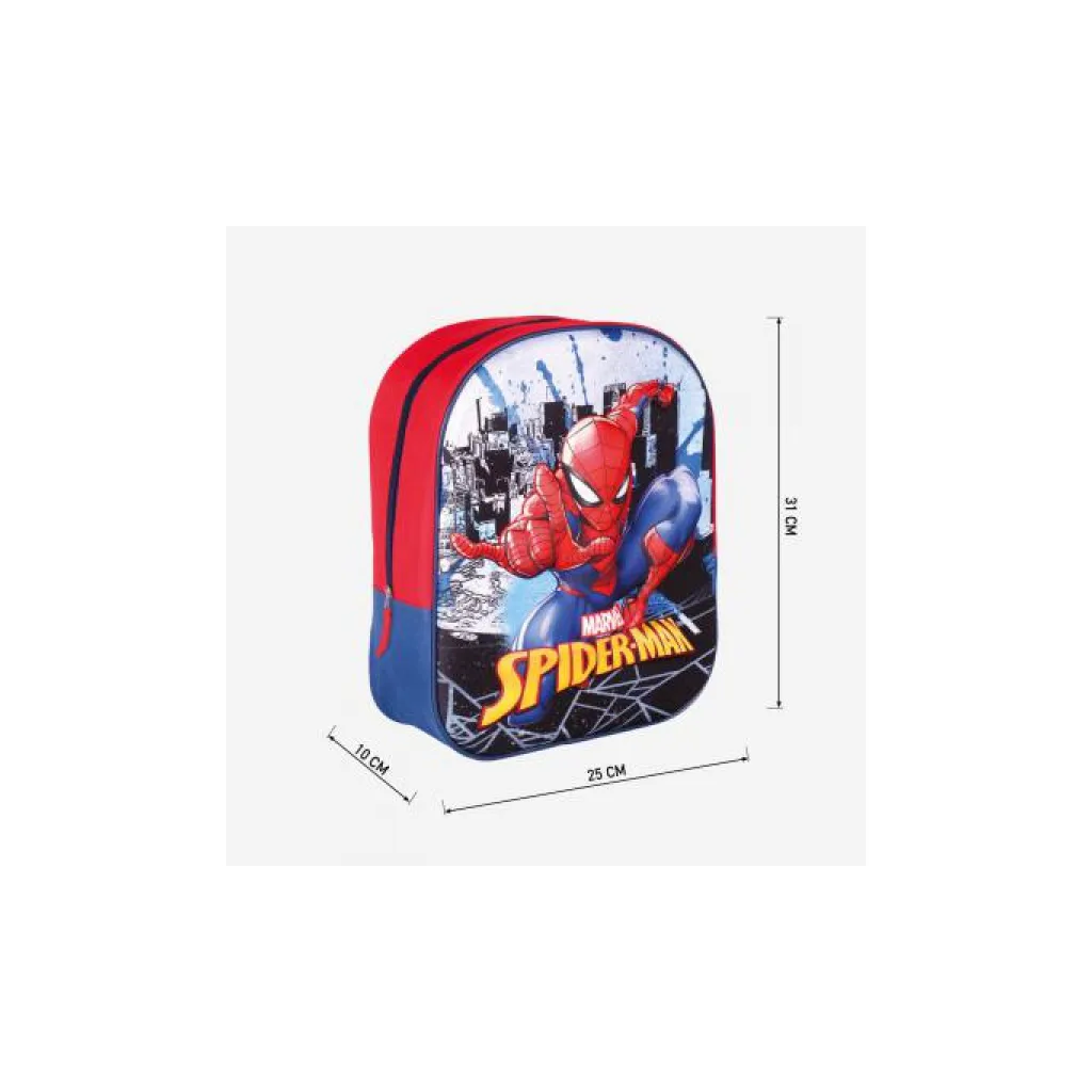 Detský 3D batoh SPIDERMAN, 2100004022