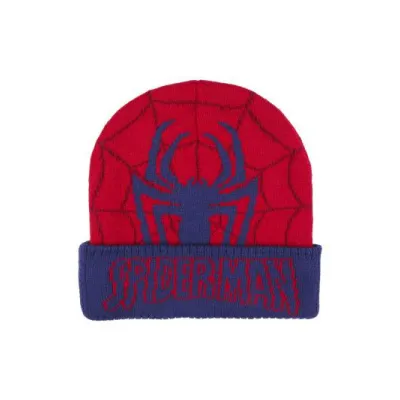 Dětská zimní čepice SPIDERMAN Premium, 2200009634 Dětská zimní čepice SPIDERMAN Premium, 2200009634