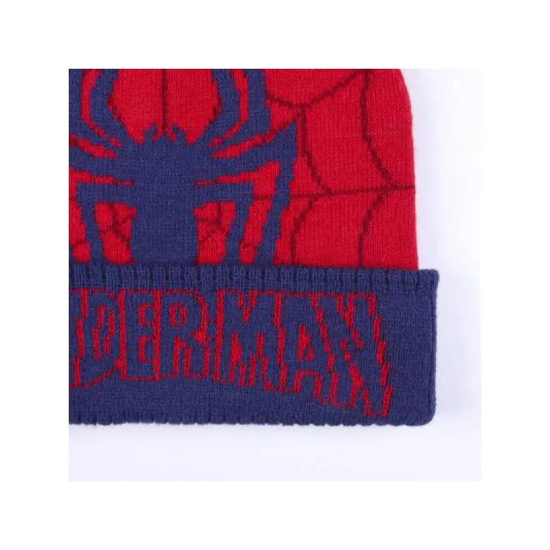 Dětská zimní čepice SPIDERMAN Premium, 2200009634