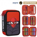 Trojposchodový peračník s náplňou SPIDERMAN, 2700000561