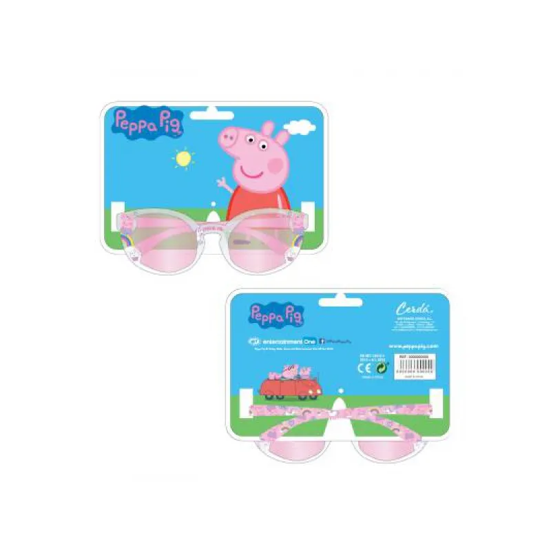 Dětské sluneční brýle PEPPA PIG (UV400), 2500001577