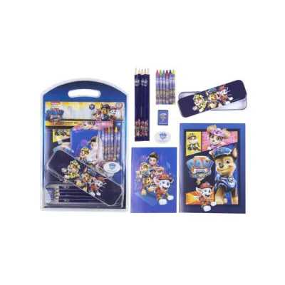 Stationery set PAW PATROL (notes, pouzdro, pastelky, voskovky), 2100003598 Stationery set PAW PATROL (notes, pouzdro, pastelky, voskovky), 2100003598