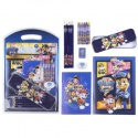 Stationery set PAW PATROL (notes, pouzdro, pastelky, voskovky), 2100003598