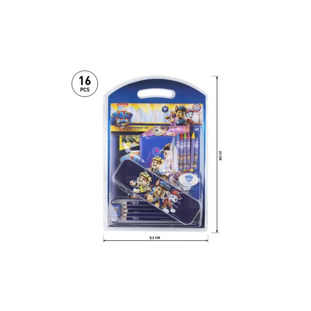 Kreatívna sada Paw Patrol – zošity, ceruzky, puzdro | ZdenkaTri.sk