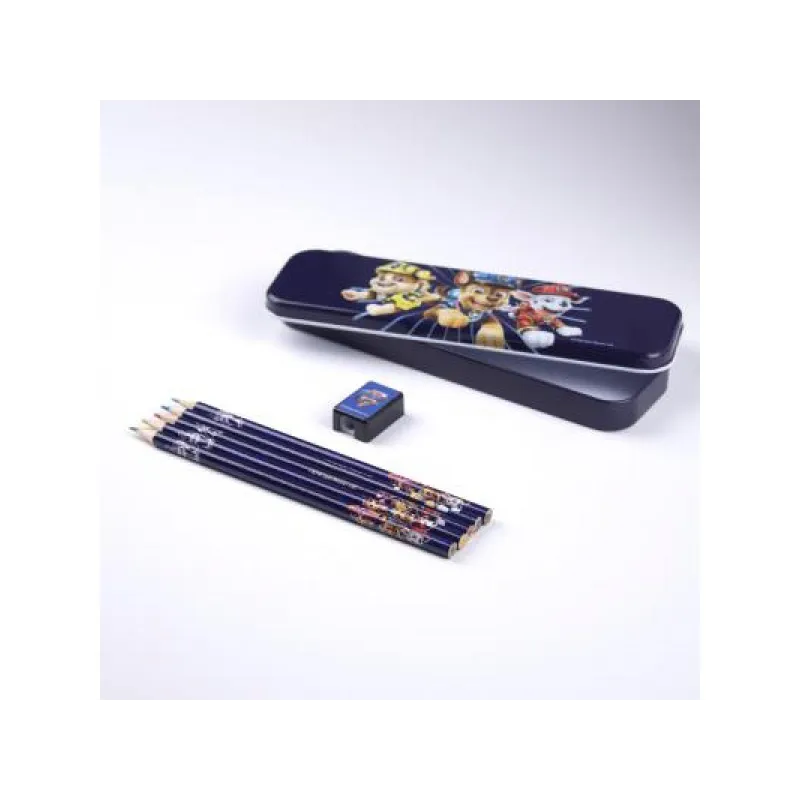 Stationery set PAW PATROL (notes, puzdro, pastelky, voskovky), 2100003598 Stationery set PAW PATROL (notes, puzdro, pastelky, voskovky), 2100003598