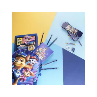 Stationery set PAW PATROL (notes, puzdro, pastelky, voskovky), 2100003598 Stationery set PAW PATROL (notes, puzdro, pastelky, voskovky), 2100003598