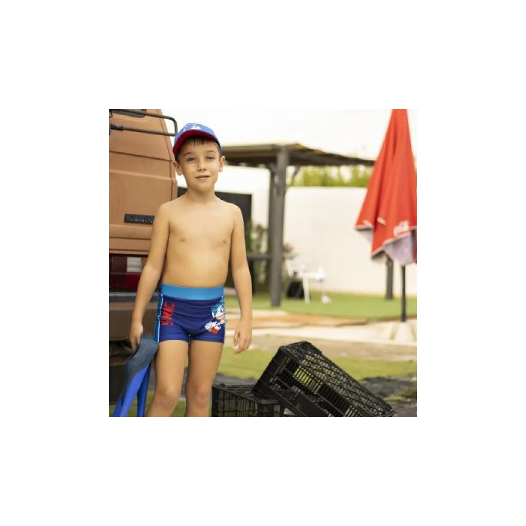 Chlapčenské boxerkové plavky JEŽKO SONIC, 2900001262