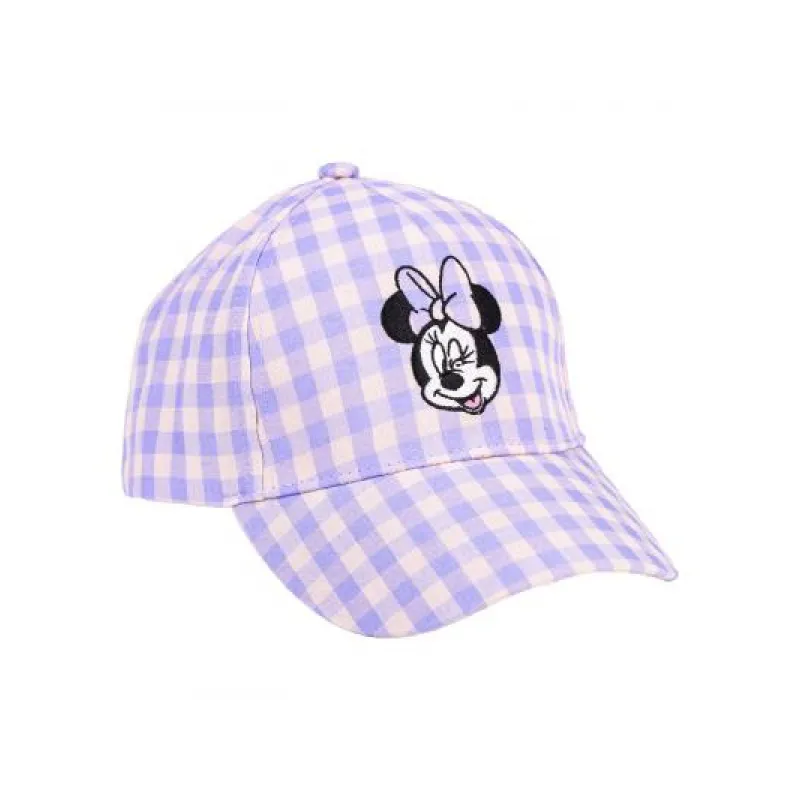 Dievčenská štýlová šiltovka MINNIE MOUSE, 53cm, 2200009793 Dievčenská štýlová šiltovka MINNIE MOUSE, 53cm, 2200009793
