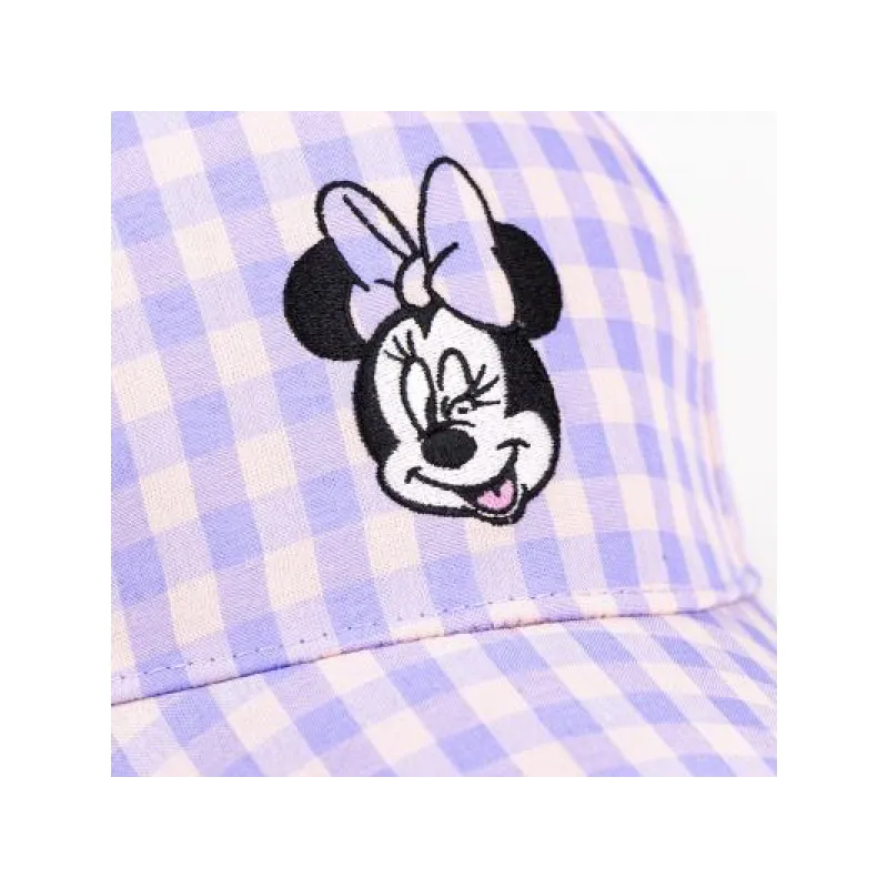 Dievčenská štýlová šiltovka MINNIE MOUSE, 53cm, 2200009793 Dievčenská štýlová šiltovka MINNIE MOUSE, 53cm, 2200009793