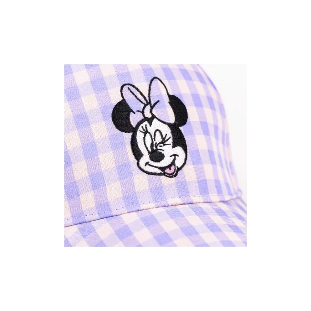 Dievčenská štýlová šiltovka MINNIE MOUSE, 53cm, 2200009793
