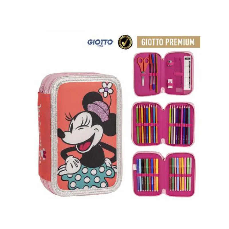 Trojposchodový peračník s náplňou MINNIE MOUSE, 2700000563 Trojposchodový peračník s náplňou MINNIE MOUSE, 2700000563