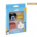 Guma na ceruzku 4ks MICKEY MOUSE, 2100003574