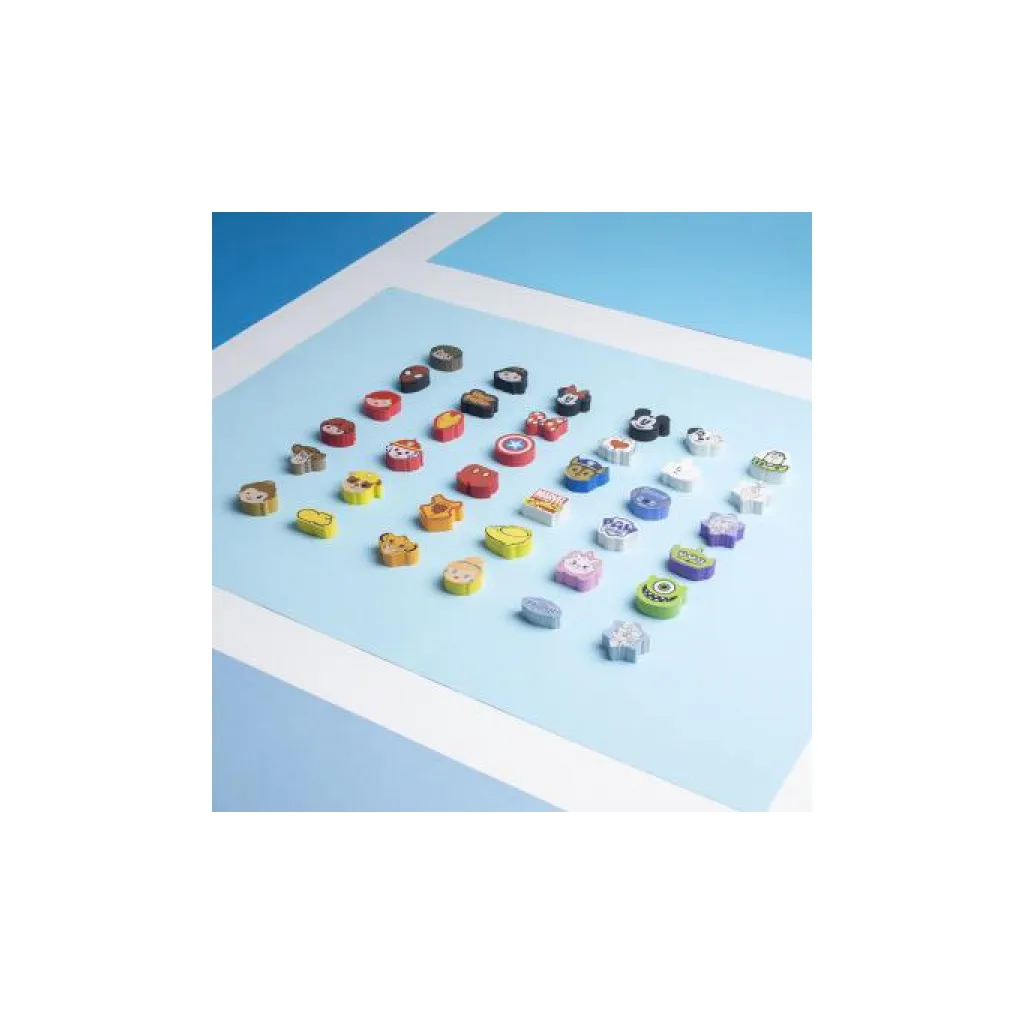 Guma na ceruzku 4ks MICKEY MOUSE, 2100003574